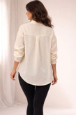 شومیز لینن ZARA