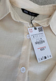شومیز لینن ZARA