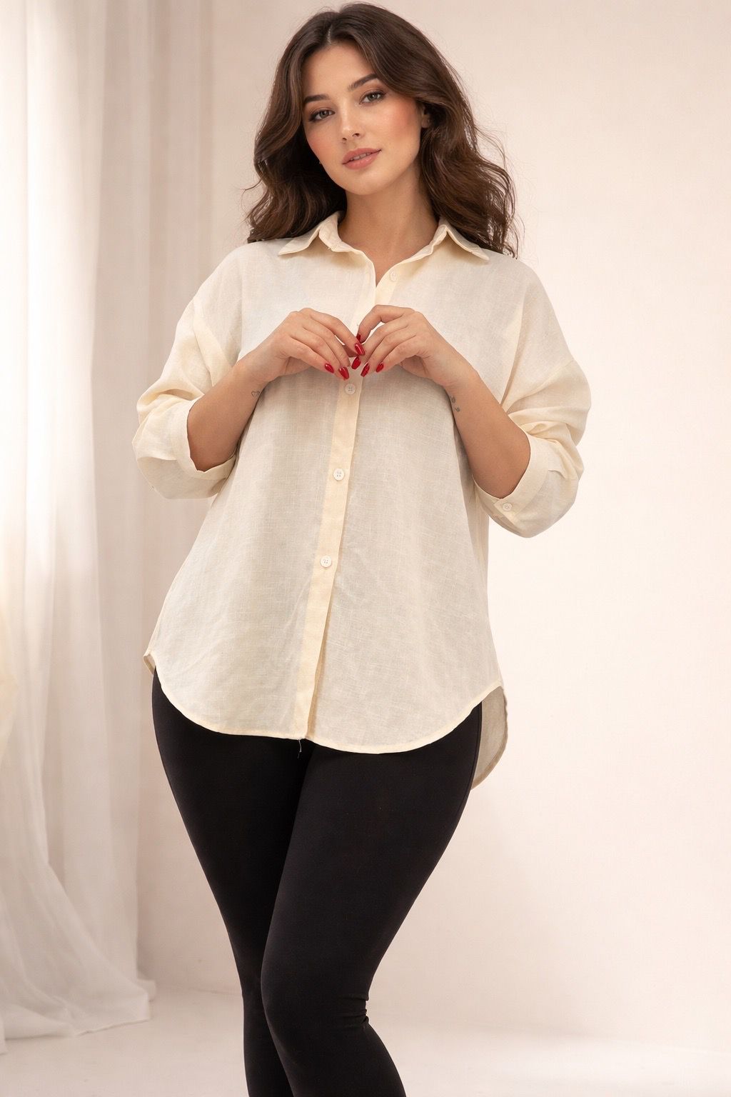 شومیز بیسیک برند ZARA