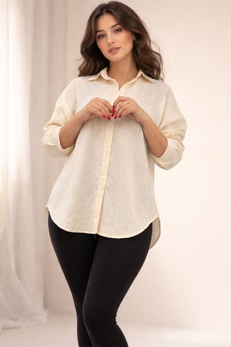 شومیز لینن ZARA