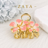 کلیپس مو طرح گل _ برند ZAYA