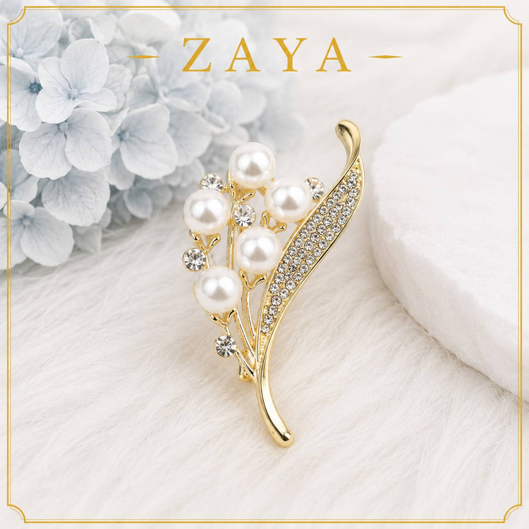 گلسینه طرح خوشه مروارید _ برند ZAYA
