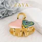 کلیپس مو طرح قلب_ برند ZAYA