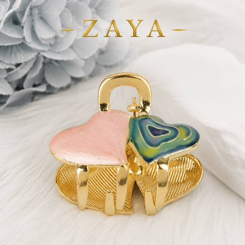 کلیپس مو طرح قلب_ برند ZAYA