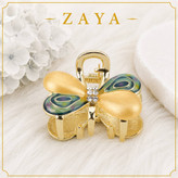 کلیپس مو طرح پاپیون_ برند ZAYA