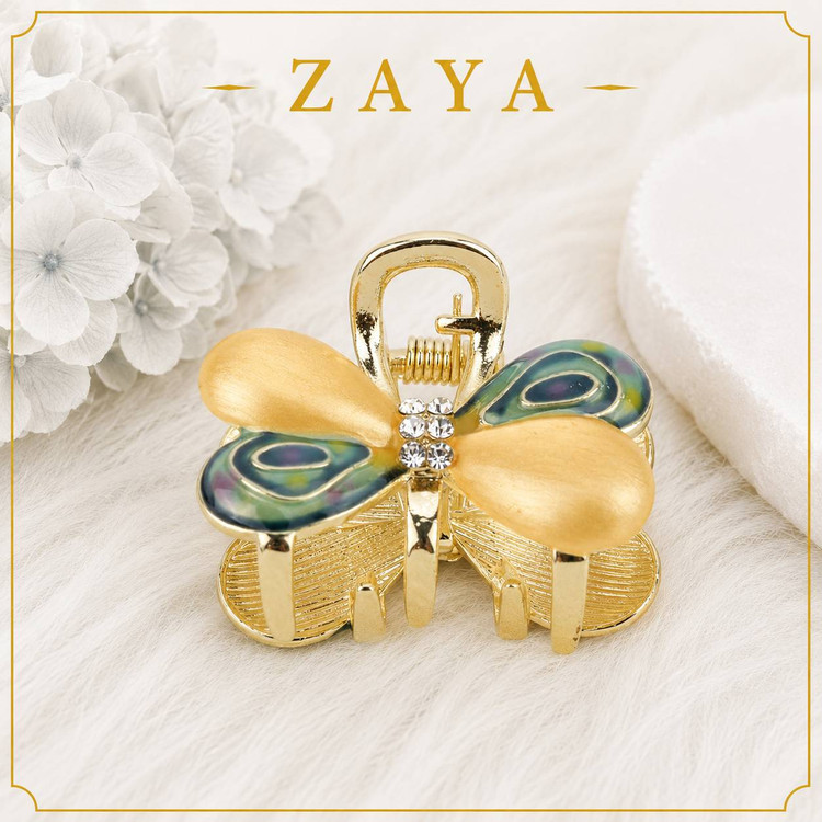 کلیپس مو طرح پاپیون_ برند ZAYA