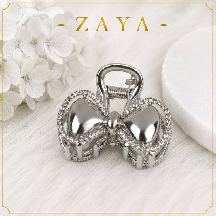 کلیپس مو طرح پاپیون - برند ZAYA