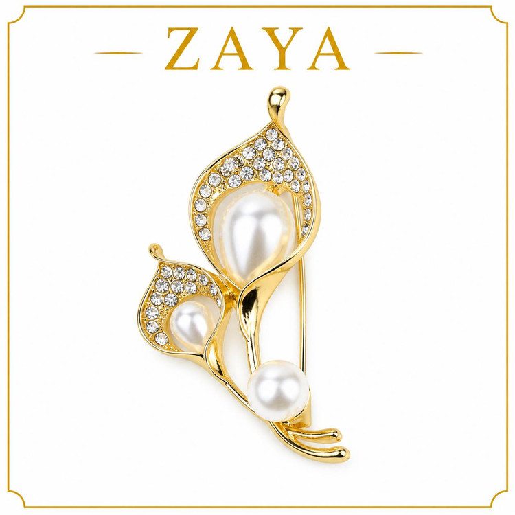 گلسینه طرح گل شیپوری_ برند ZAYA
