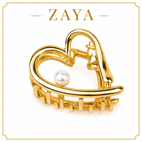 کلیپس مو طرح قلب_ برند ZAYA