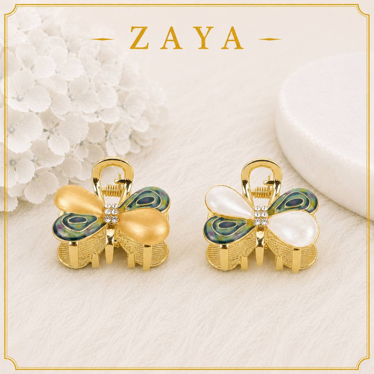 کلیپس مو طرح پاپیون_ برند ZAYA