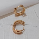 گوشواره حلقه ای آینه ای ژوپینگ