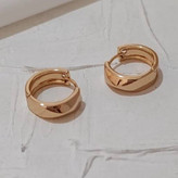 گوشواره حلقه ای آینه ای ژوپینگ